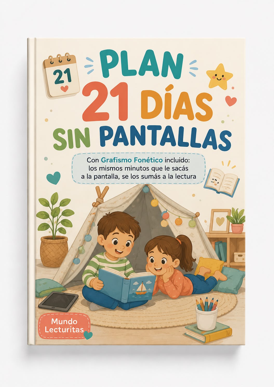 Plan 21 Días Sin Pantalla